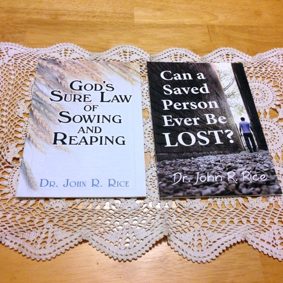 Evangelical Christian gospel tracts by Dr. John R. Rice - Picture 6 of 7